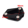 BMW S1000R S1000RR Kickstand Side Stand Extension Foot Pad (2019-2023)