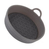 Grey Silicone Car Cup Holder Insert Anti-Slip Mat Pad 7cm