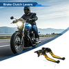Yamaha YZF R1 Black Gold Tone Brake Clutch Levers
