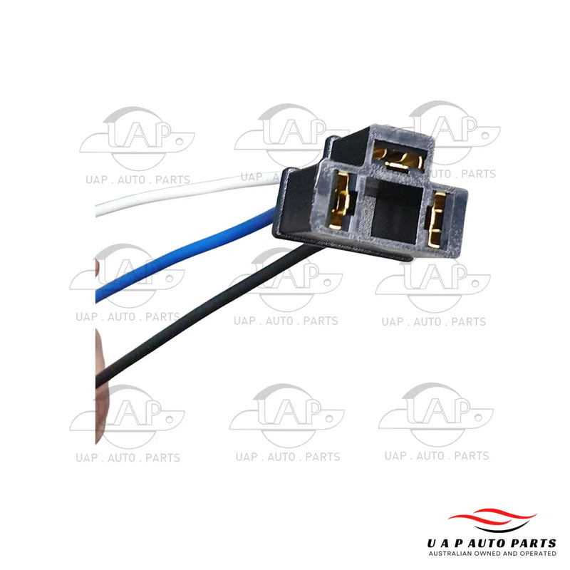Vehicle H4 Headlight Socket Wire Harness Plug