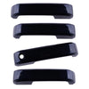 Ford F150 4 x Gloss Black Exterior Door Handle Covers (2015-2020)
