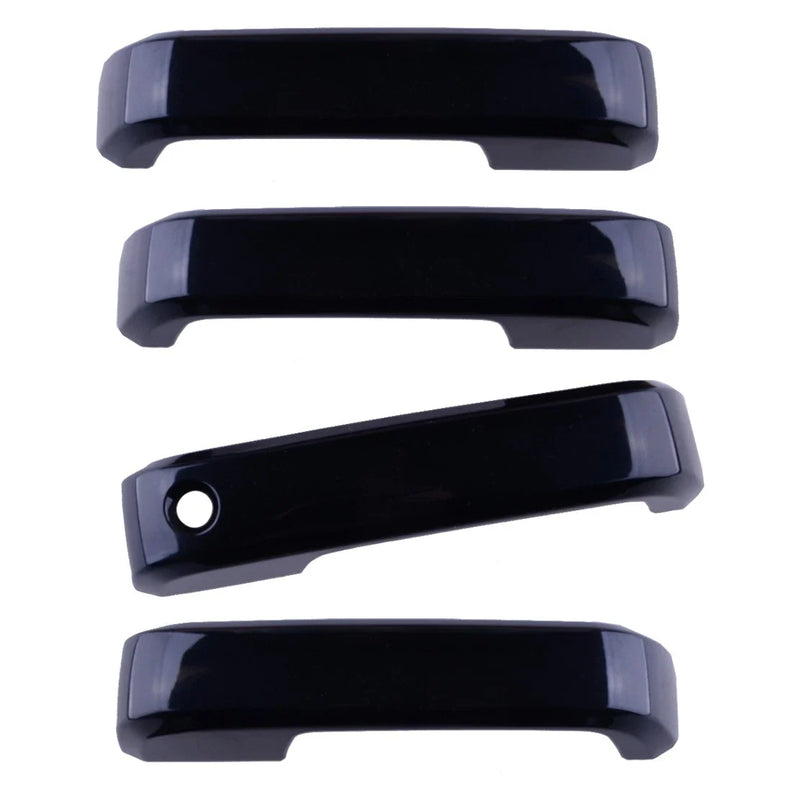 Ford F150 4 x Gloss Black Exterior Door Handle Covers (2015-2020)