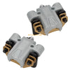 Arctic Cat ATV 400 2x4 4x4 Auto Front Brake Calipers & Pads (2002–2015)