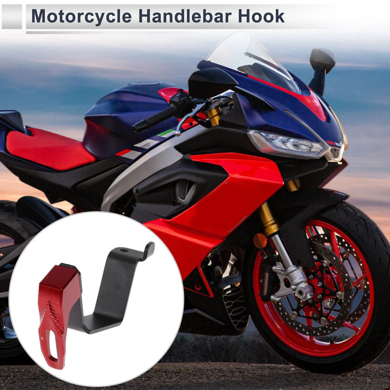 Motorcycle Square Aluminum Alloy Motorcycle Hanging Hook / 125mm / Hanging Hook