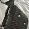 Toyota Supra A70 1987-92 Real Carbon Fiber Headlight Frame Bezel Cover Trim