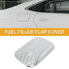 Kia Carnival 2020-2025 Chrome Silver Tone Fuel Tank Door Cap