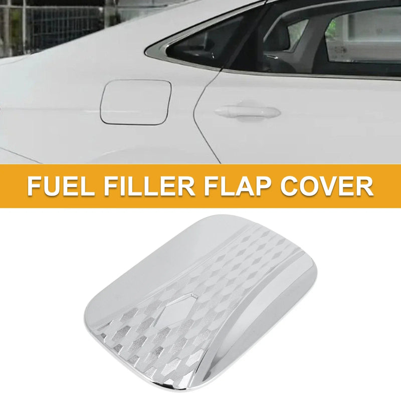 Kia Carnival 2020-2025 Chrome Silver Tone Fuel Tank Door Cap