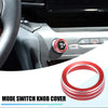 Ford Explorer Headlight Switch Knob Covers 2 x Trim Aluminum Alloy (2020-2022)