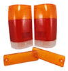 Mazda B2000 B2200 B2600 Bumper Light Lens & Tail Light Lens (1985-1998)