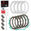 Kawasaki Ninja 250R EX250J Clutch Friction Plate Kit (2008–2012)