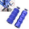 Universal Motorcycle Blue 6mm Foot Peg Gear Shift Brake Lever Toe Peg Pedal