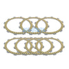 Kawasaki ZX400 ZZR400 GPZ400R Clutch Friction Plates (1989-2006)