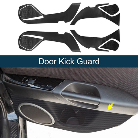 Mazda Atenza Door Kick Guard Black (1 Set)