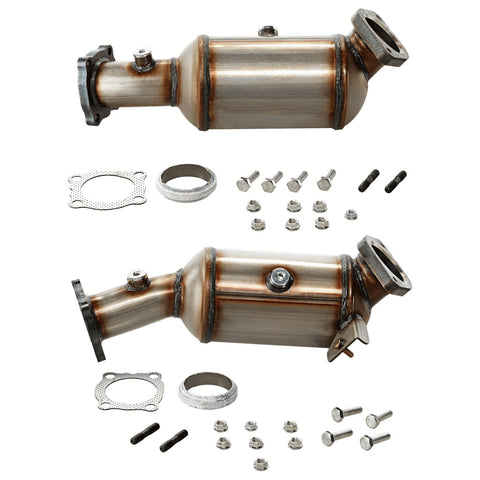 Catalytic Converter 46-State Legal Front Pair For 2010-19
