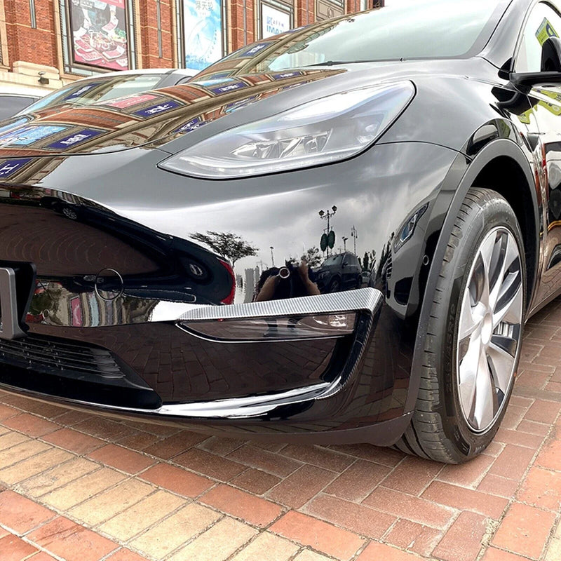 Tesla Model Y Front Bumper Side Air Vent Trim Cover (2020-2024)