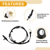 Ford F-150 Pickup (2009-2014) Rear Left ABS Wheel Speed Sensor