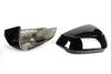 Audi Q2 / Q3 Pair Gloss Black Side Mirror Cap Covers (2016–2025)