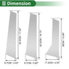 BMW X1 6Pcs Door Pillar Window Trim (2023-2024)