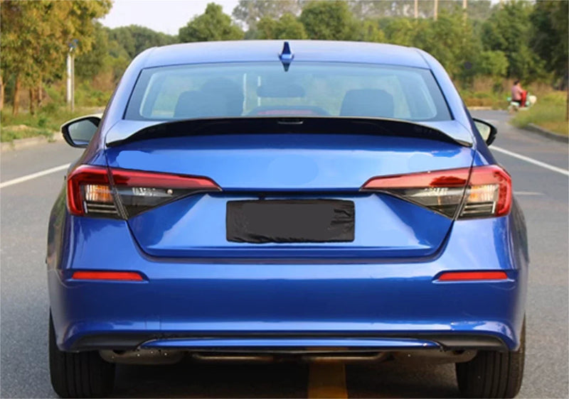 Honda Civic Sedan ABS Black JDM Style Rear Spoiler Wing (2022-2025)