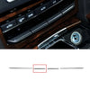 Benz E-Class W212 A/C TEMP Button Switch Trim Strip (2008-2014)