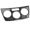 Subaru Impreza Carbon Fiber AC Control Panel Trim Cover (2009-2011)