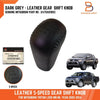 Mitsubishi Triton L200 ML MN 4WD 5 Speed Leather Gear Knob (2006-2015)