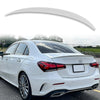 Mercedes Benz A-Class V177 White ABS Boot Spoiler (2018-2023)