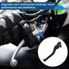 Honda RC51 1 pair Black Long Brake Clutch Levers (00–06)