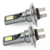 High Low Beam White Light for Universal 2 x H7 LED Headlight Bulbs