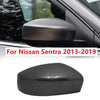 Nissan Sentra Right Gray Driver Side Rearview Mirror Cap Cover (2013–2019)