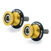 BMW S1000R S1000RR (2014-2018) - M8 Screws Gold Swingarm Spools