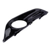 Nissan Altima Left Front Bumper Fog Light Bezel Cover Black (2008-2012)