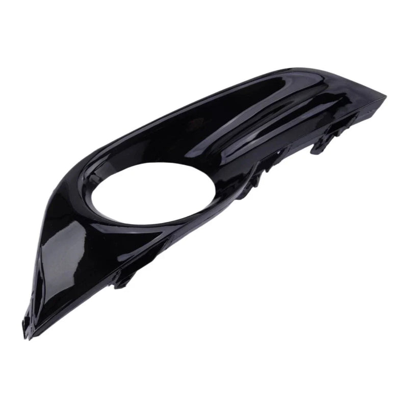Nissan Altima Left Front Bumper Fog Light Bezel Cover Black (2008-2012)