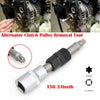 Car Accessory Alternator Black Silver Clutch Pulley Removal Tool