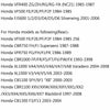 Honda CBR / NS250 VFR400 FJS600 CBR750 Brake Disc Rotor (1983-1998)