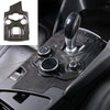Alfa Romeo Giulia 2017-2019 100% Carbon Fiber Console Gear Shift Panel Trim