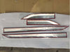 Subaru Forester Steel Body Door Sill Molding Cover Trim (2019-2023)