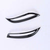 Tesla Model 3 (2017-2022) Glossy Black Rear Fog Light Frame Cover Trim