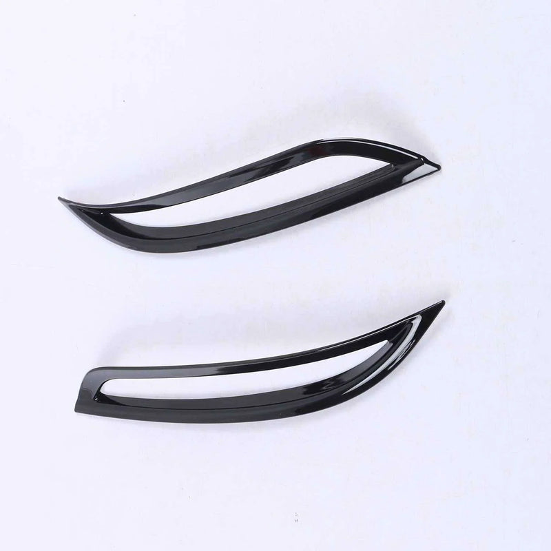 Tesla Model 3 (2017-2022) Glossy Black Rear Fog Light Frame Cover Trim