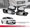 Honda City GM2 2 x Fog Light Lamps (2011-2013)