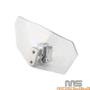 Harley Honda Aprilia Windshield Extension Air Deflector