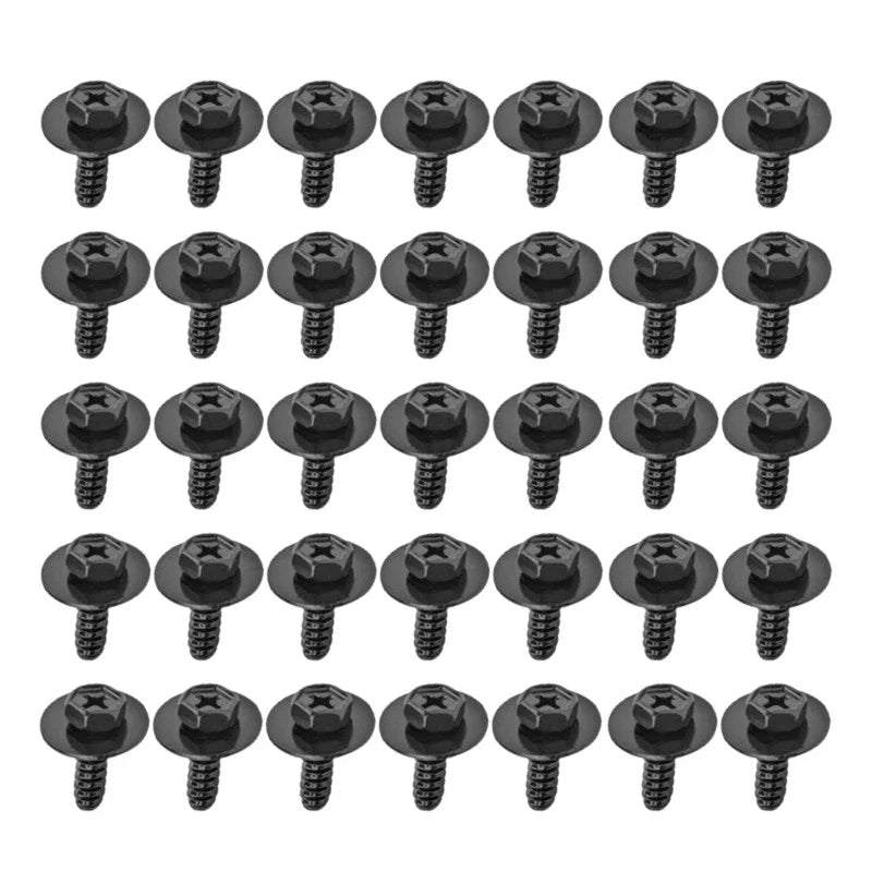 Mazda 2 3 5 6 626 929 CX-7 CX-9 RX-8 Miata 50 Bumper Retainer Screws