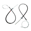 Toyota Hilux2WD DLX 1988-1997 Rear Parking Brake Cable Set