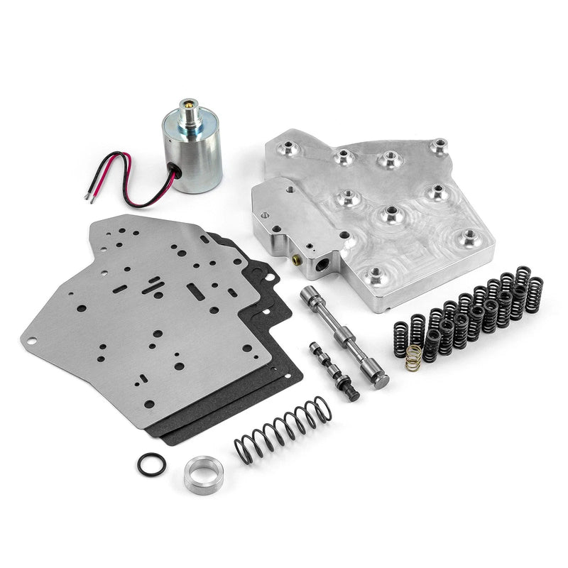 GM TH400 Billet Aluminum Ext TransBrake Full Manual Valve Body