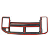 Chevy Tahoe Carbon Fiber Dashboard Air Vent Outlet Cover Trim (2015-2020)