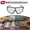 Set Motorcycle Riding Goggles Clear Lens Black Gray Frame Tri-Acetyl Cellulos
