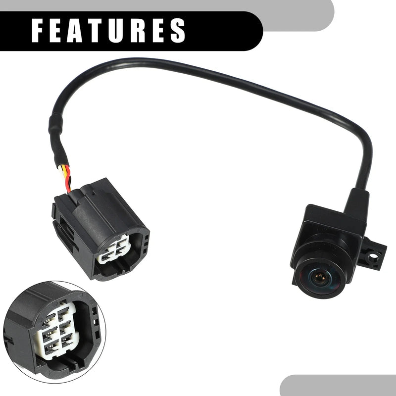 Ram 1500 2500 3500 (2010) - Plastic Black Rear View Backup Camera
