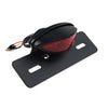 Cafe Racer Motorcycle Rear Tail Light Bracket
