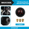 Universal Car 5 Speed Gear Shift Knob Round Ball Shifter