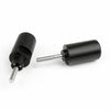 Suzuki GSXR600 GSXR750 Black Frame Sliders (2004-2005)